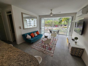 Encantador Apartmento Vacacional con Aire Acondicionado